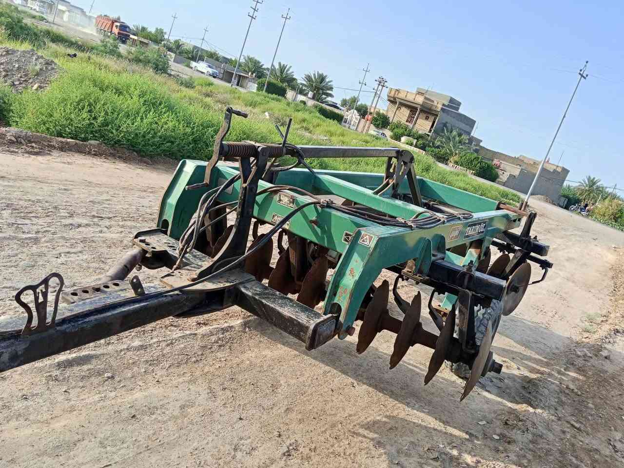 السلام عليكم (دسك تركي ترموز )لبيع الحجم 20 جاهز للكراب دبل جك جك تعليك وجك فتح العنوان واسط نعمانيه (***********)
