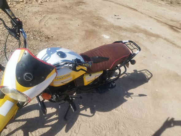 دراجه دايون للبيع موديل 22 مكاني رفاعي السعر مليون و350 وبيه مجال للطيبين ***********
