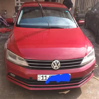 فولكس واگن  TSI  2018  1400 turbo  4 قطع صبغ محرك جديد ايرباكات سليمة ...