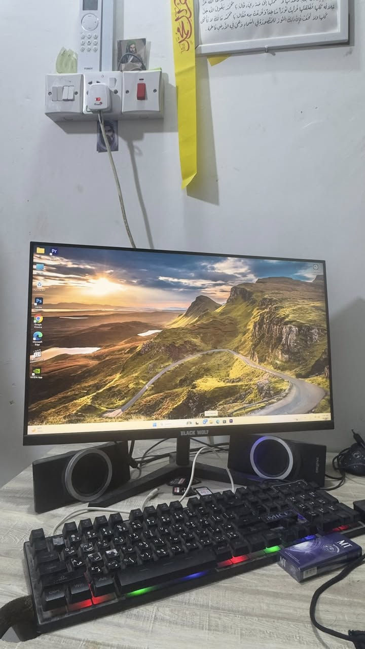 Pc للبيع


**إذا كنت صاحب هذا الإعلان وتريد حذفه لأي سبب، رجاءا أرسل رسالة إلى الدعم الفني**