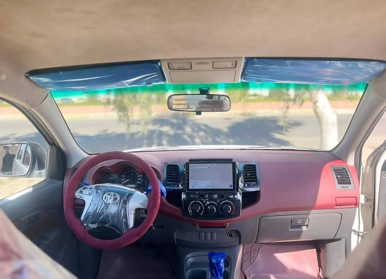 مرزي پارجه ره ش 
تويتا هايلوكس 2014 قطع اسود 
گير اوتو ماتيك 
رقم سليمانيه 
گير و محرك بشرط 
المواصفات مبين 
مكان السياره كركوك 
سعر178 و مجال بسيط  
للاستفسار
***********
*********** كركوك, العراق
