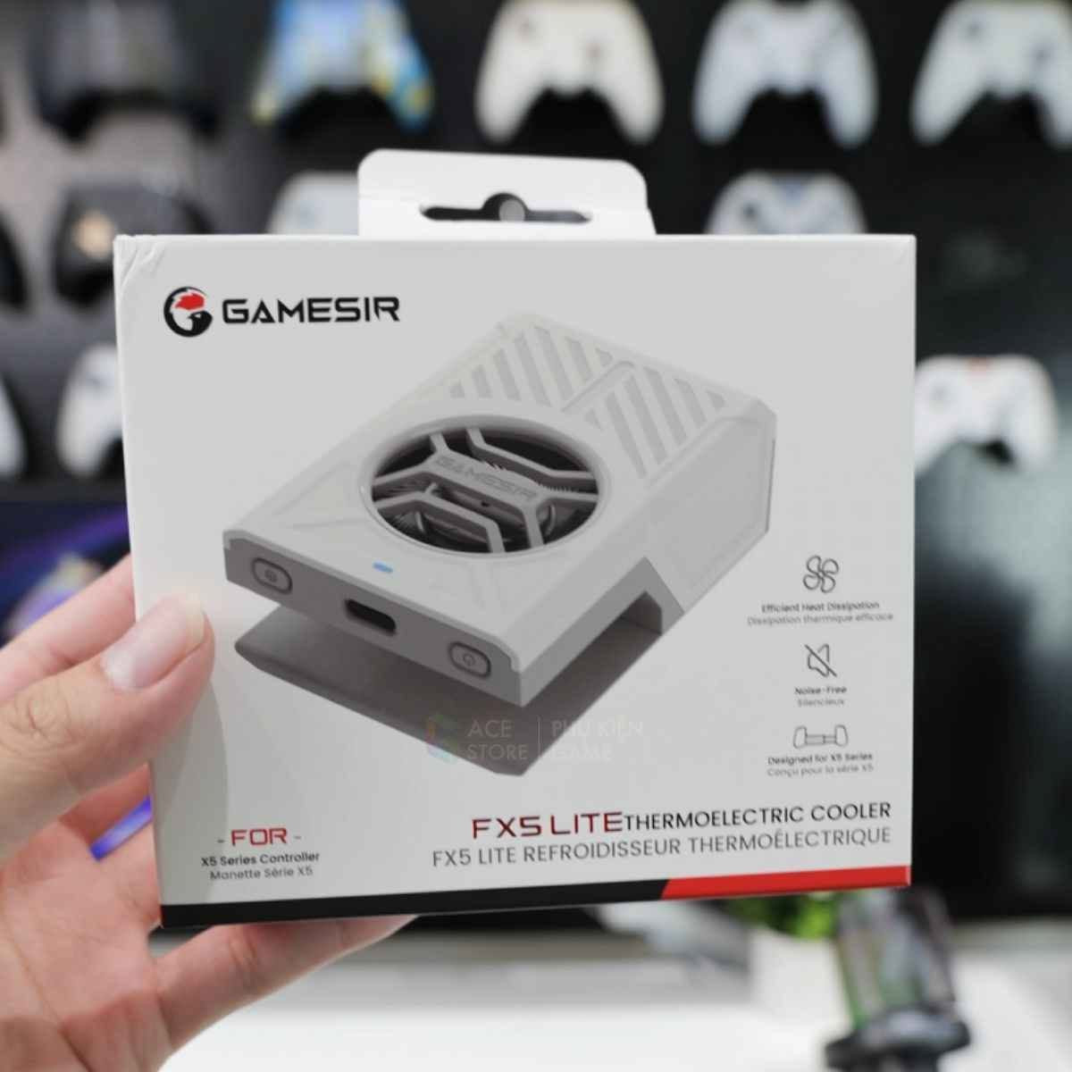 جوستك Game Sir X5 lite مع المبرد الخاص بها Cooler FX5 lite اخو الجديد غراضه كامل
اثنينهم نظافة 100%
تريد معلومات اكثر عنهم تفضل اسأل او اسأل GHAT GPT
عنواني كركوك توصيل ماعندي
*********** واتساب وتليغرام كركوك, العراق
