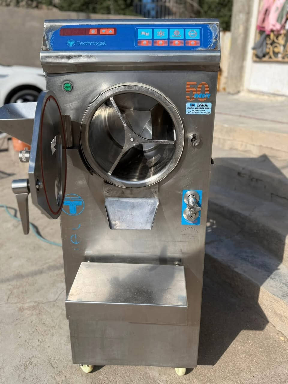 انتاجيه Dsتكنوجيل  ايطالي
10لتر 

مستخدمه نضيفه 

تبريد ماء 

3فيز 

جاهزه انتاج فول 

السعر والتفاصيل مراسلة الصفحه 

أو الاتصال ع الرقم ***********

العنوان البصره
