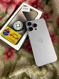 ايفون 15 برو ماكس للبيع فقط التليفون شخط مابي كيكه256 بطاريه 86 مكاني ...