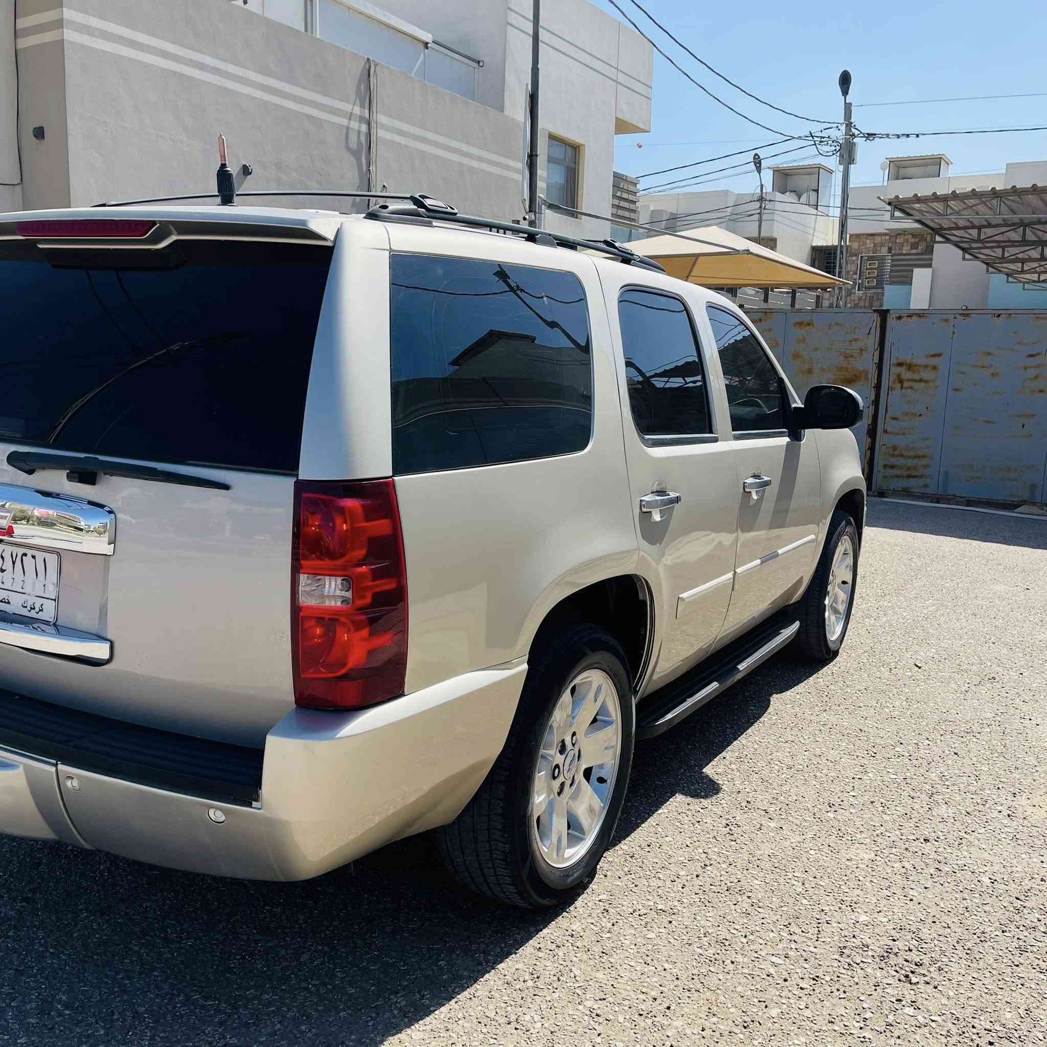 سلام عليكم للبيع تاهو موديل ٢٠٠٨ فئة LTZ. فول مواصفات داخل بيجي جديد حيل كلشي مابيه سياره جهازه تخم تاير جديد شغل واطلع جهازه من كلشي رقم كركوك لوحات وسنويه وسونار بل صور 

سعر 105
مكان سياره نجف مجمع عماد سكر
اكثر استفسار اتصال 📞 

***********
