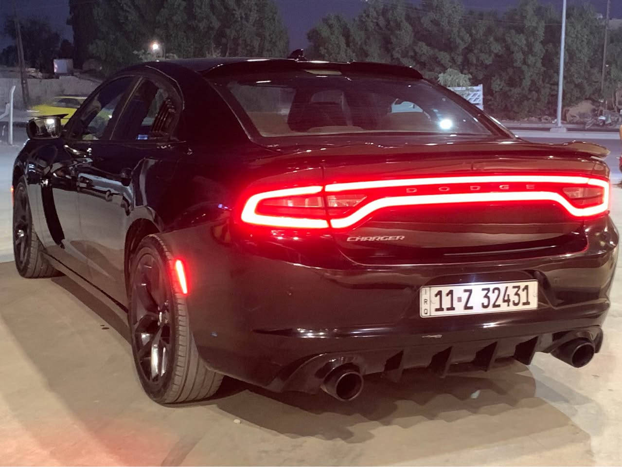 السلام عليكم  جارجرSXT 2023  النداء الاخير  بلاك توب وارد امريكي بجم كبس 

مواصفات شاشة جبيرة بصمة تشغيل بصمة ابواب تشغيل عن بعد حساسات خلفية 
مكينة  v6 3600 مكفولة كير مكفول 
صدر امامي خلفي جديد 
حجر بلادي موجود 
رقم بغداد بأسمي الجديد 
ماشية 78 الف 
ايرباك فقط بردة 
حادث سيارة:  
حادثها خلفي قطعتين صبغ  + تبديل جنطة 
مكفولة من الكص الشواصي والحوض 

مكاني بغداد حي الاعلام
 
***********

$ 193 بغداد, العراق

