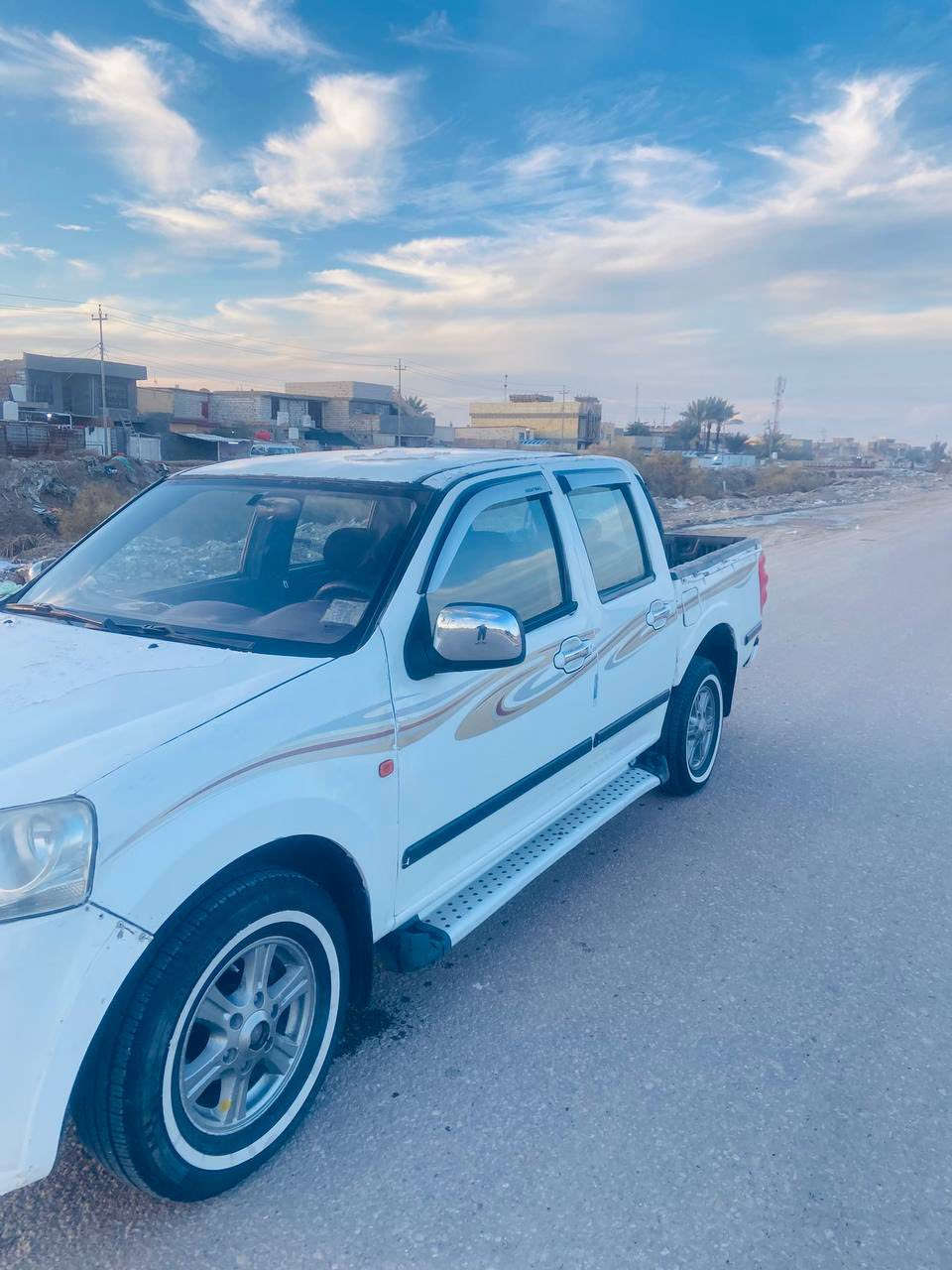 سلام عليكم بيكم كريت ويل للبيع موديل 2018 السياره جاهز معروضه ب 60 وبيه مجال حادثه مجفيه ومصلحه السياره الاستفسار الاتصال*********** مكاني بابل
