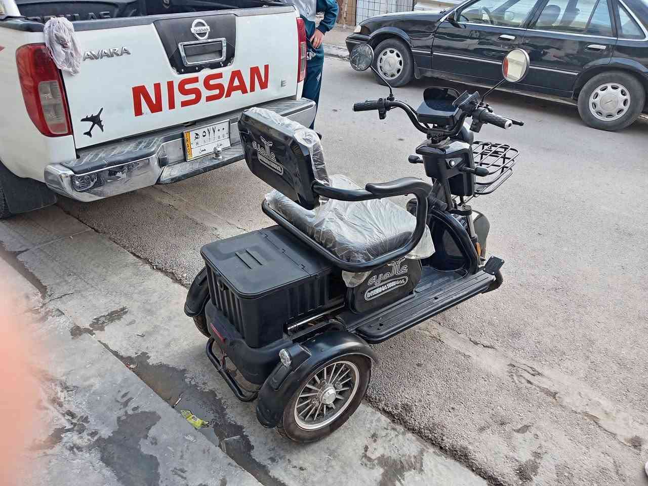 السلام عليكم 
دراجه شحن مال معوقين 

دراجه نضيفه
دراجه صالي 10 تيام من خذته
نوعه حسن وا حسين
سعر 750 وا بيه مجال حك جيه
***********
