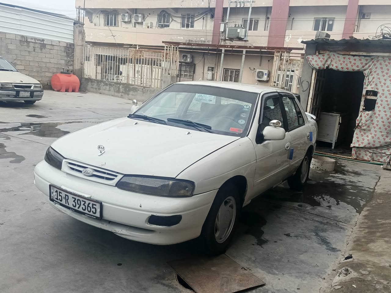 س
سلام  عليكم حبايب كيا سيفيه للبيع رقم انبار دولي  موديل 96 تخم تاير جديد كير ومحرك خير من الله سيارة حال حلوه مالت جناي  محرك مفتوح  مكان السياره الفلوجه
***********
***********
