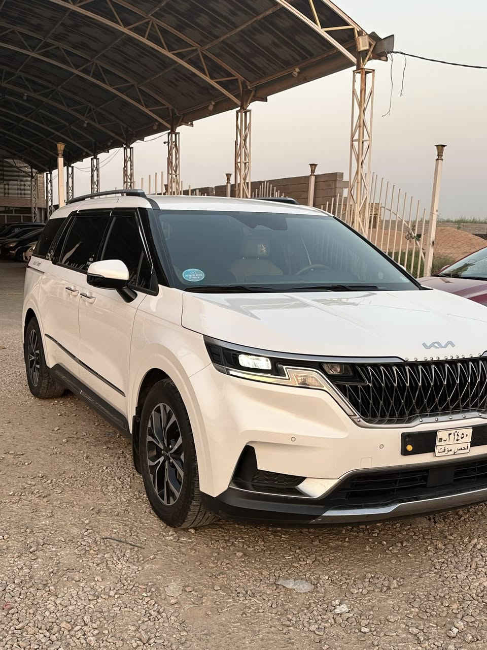 السلام عليكم 
كيا كرنفال وارد كوري خطين غاز وبانزين 9. راكب المواصفات Vip  مرقة بغداد باسمي التحويل مباشر تبديل بابين شركه من كوريا بدون حادث او ضرب عابر موديل 2022  بيع او مراوس حسب القناعة للمعومات ***********
