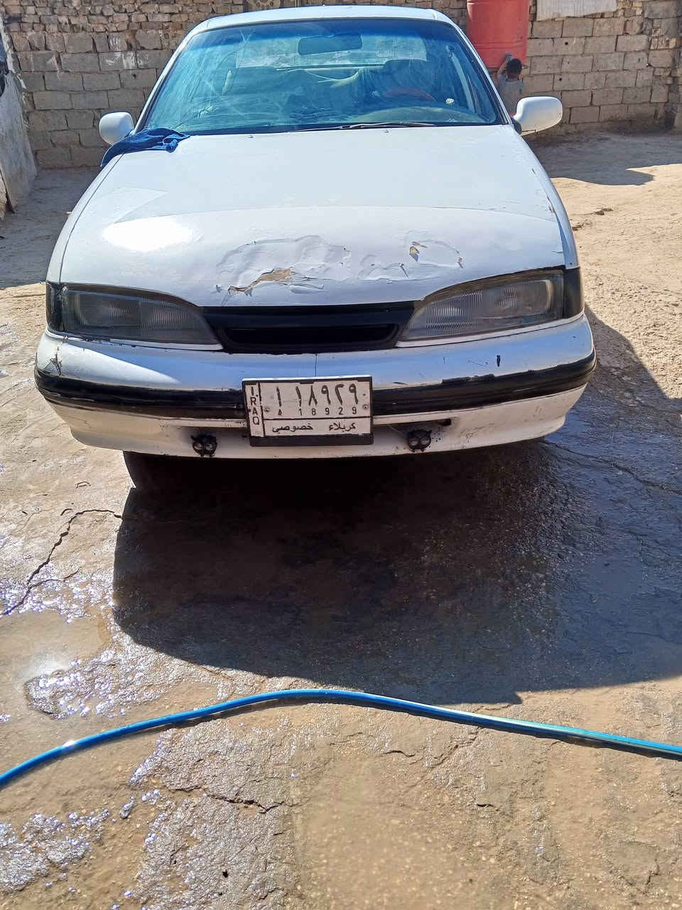 سلام عليكم دايو برنس موديل 95رقم كربلاء مشروع وطني سياره جهاز مكينه جديده حداديه جديده تخم تاير جديد سياره لا تنقيص ولا بخار سعر 23رقم *********** مكان جفل
