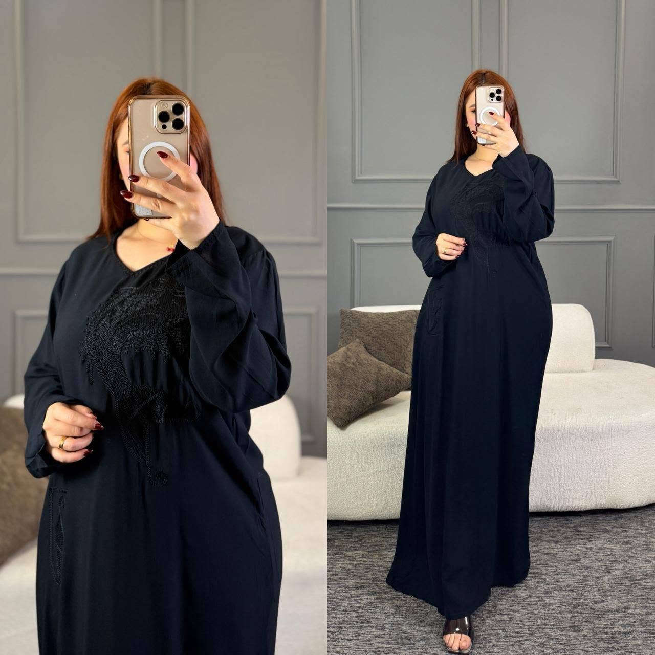 على بركة  الله 🤲

توفرت دشداشه طويله اسود تكرار 🔥🌊

قياسات من L ____5XL🧿🌪

السعر صدمه 

بس ب (٨٠٠٠)📸💸


**إذا كنت صاحب هذا الإعلان وتريد حذفه لأي سبب، رجاءا أرسل رسالة إلى الدعم الفني**