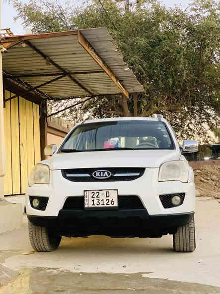 كيا سبورتج 2009 للبيع او مرواس معه توكسن فقط 
رقم اربيل دولي 
سنويا وهزه جديده السياره ب اسمي 
الون ابيض 
بدون ضرر 
بدون صبغ 
كابون بانزين 
محرك وكير نضاف 
تبريد ثلج 
السعر ١٣٥ بي مجال قليل (للاتصال)***********
