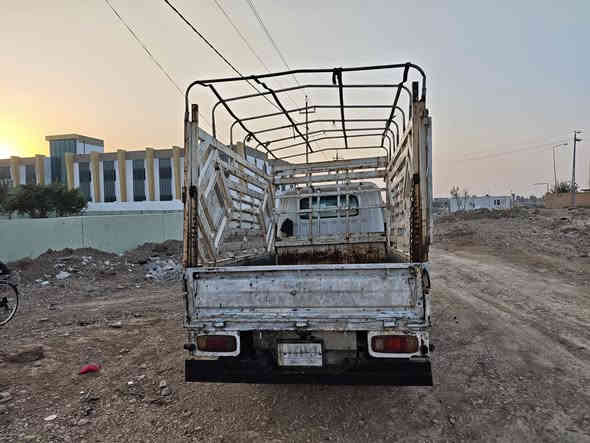 كيا حمل فحل 2001 رقم ديالی بسمي مشروع وطني محرك كير اكسل مكفوله صدر جديد تايرات خلفي 14استداد محور27 تايرات امامي 16 تايرات جديد بدون محجر بطاريه جديد شاصي مكفول عنوان ديالی جبارة سعر 70$بيه مجال حك الجيه اتصال ***********
