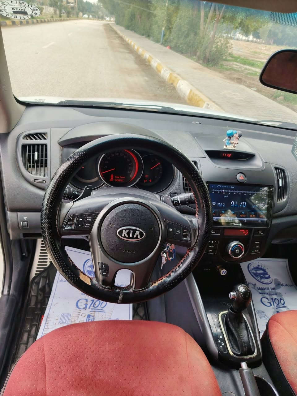 السلام عليكم كيا سيراتو موديل 2012 محرك 2000 دوش فول مواصفات ماعدا البصمة بيها بس بارد بخشم البنيد والجاملغ الخلفي السيارة خير من الله على ايدي ماناقصها اي شي السعر 110 وبيها مجال للاستفسار
*********** بي واتس اب
مكاني حلة - المركز
