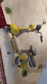 دراجه شحن حجم 14نضافه فول بصمه وسويج وكرت 3سرعات قفل تاير بلوتوث كلها ...