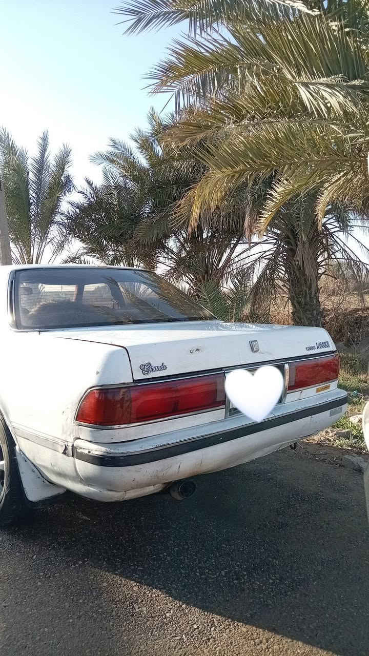 السلام عليكم
سياره مارك 
للبيع 
سعر 35
مكينه وكير ونجي 
مكفوله كفاله عامه 
رقم ذي قار 
مشروع وطني 
***********
