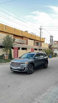 جي ام سي اكاديا 2023 SLT رقم اربيل فول مواصفات عدا الفتحة    الحادث مو...