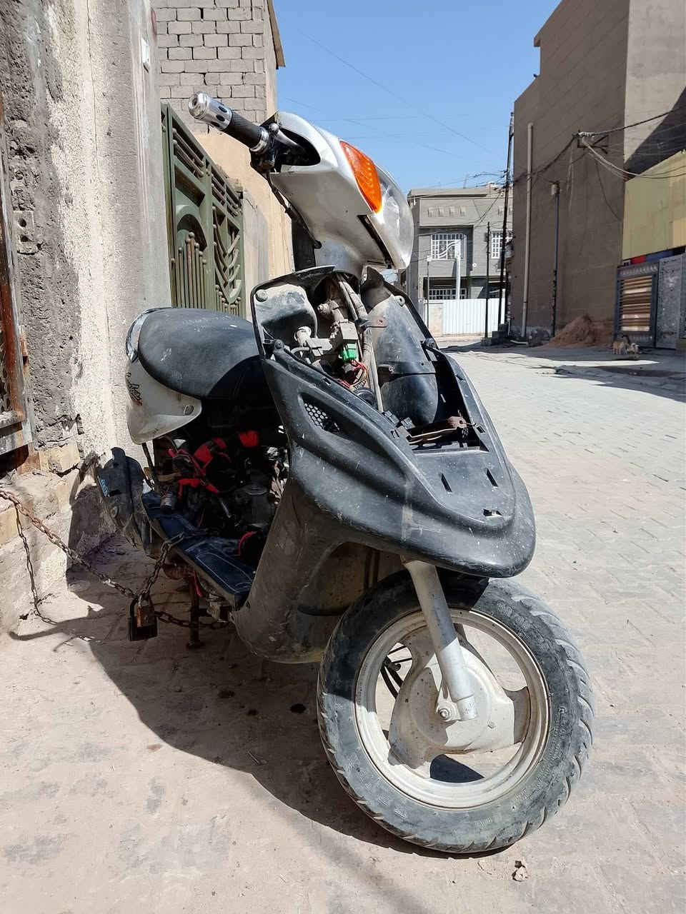 ماكس قجمه 175 يردلها فقط كماليات


**إذا كنت صاحب هذا الإعلان وتريد حذفه لأي سبب، رجاءا أرسل رسالة إلى الدعم الفني**