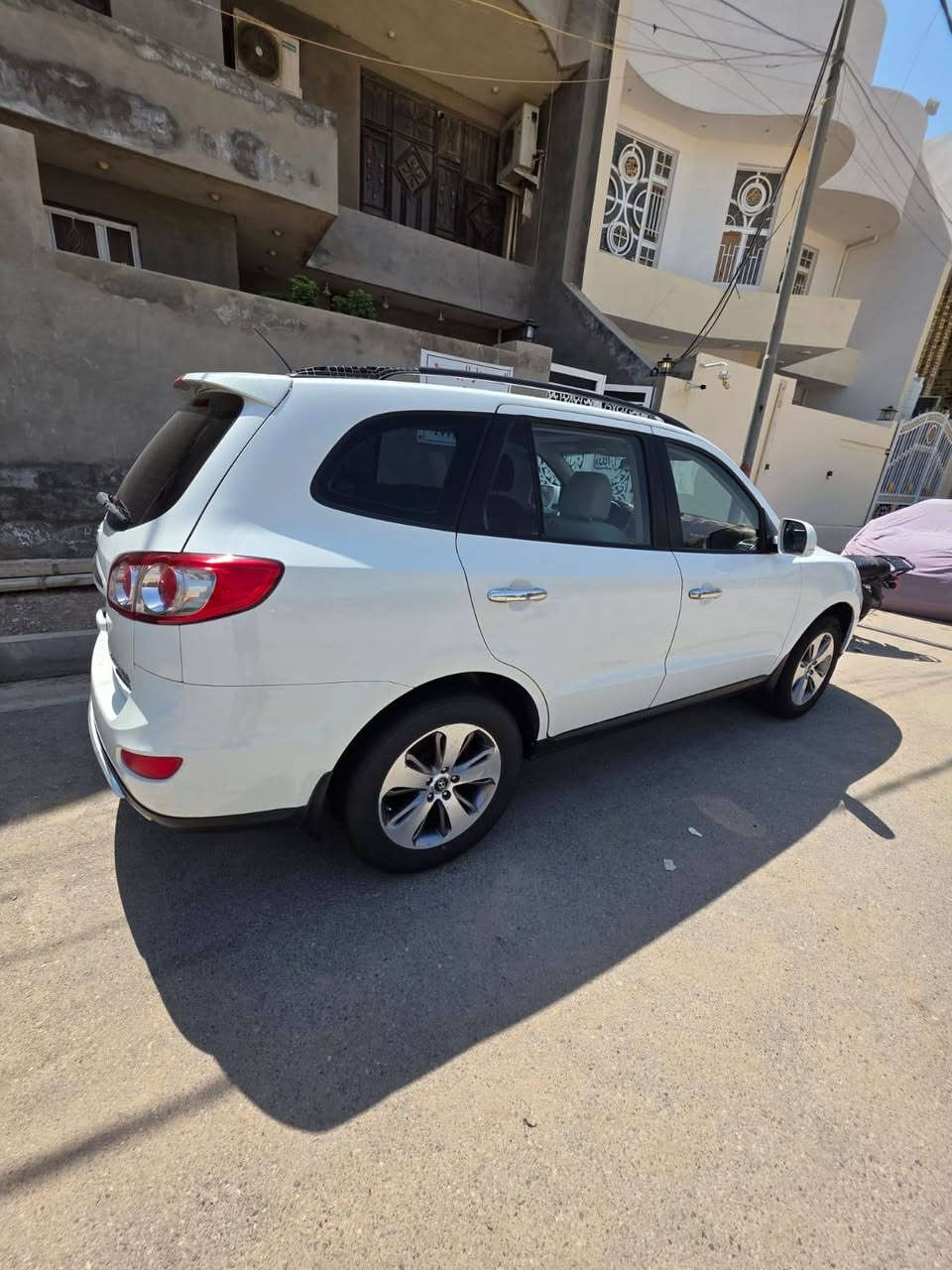 سنتافي ١٢ رقم بغداد باسمي تحويل ثاني يوم السونار مرفق بل صور  ٧ راكب ٣ قطع تبريد دفع رباعي السياره ماشيه ١٨٠ الف حقيقيبيه بارد بل جنطه شي بسيط وموضح بل سونار وخدوش ورصعات بسيطه لا معجون ولا صبغ ولا حادث دواخل نضافه ٩٠٪
السعر ١٦٥ وبيه مجال
اي ستفسار /***********
مكان السياره واسط
سنتافي ١٢ رقم بغداد باسمي تحويل ثاني يوم السونار مرفق بل صور  ٧ راكب ٣ قطع تبريد دفع رباعي السياره ماشيه ١٨٠ الف حقيقيبيه بارد بل جنطه شي بسيط وموضح بل سونار وخدوش ورصعات بسيطه لا معجون ولا صبغ ولا حادث دواخل نضافه ٩٠٪
