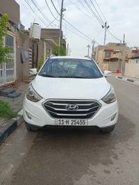 توسان ابيض خليجي 2015 مكفولة من الصبغ بيها بارد  شبر بالبنيد وبارد خط ...