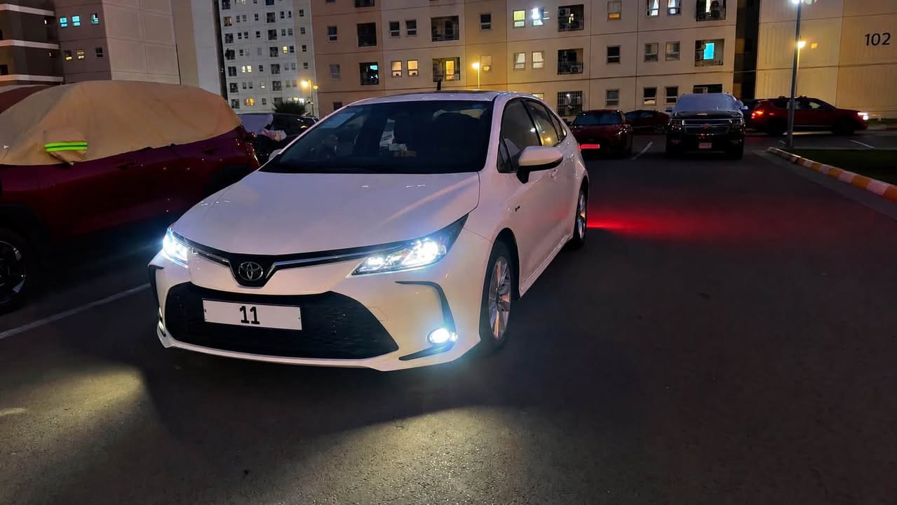 كورلا 24 
بغداد / بإسمي تحويل مباشر 
الممشى /47،000كم استخدام نظيف جداً على ايد وحده 
مكفوله لاصبغ لا بارد لا تبديل داخل جديد ..
مواصفاتها / كشنات جلد بلاد ، رادار ، قيادة ذاتيه ، فتحة ، لد امامي خلفي ، وباقي  المواصفات المعروفه … 
مطلوب مراوس ب كورلا كروز موديل 24/25 
والفرق يكون شي معقول / مكاني بغداد


**إذا كنت صاحب هذا الإعلان وتريد حذفه لأي سبب، رجاءا أرسل رسالة إلى الدعم الفني**