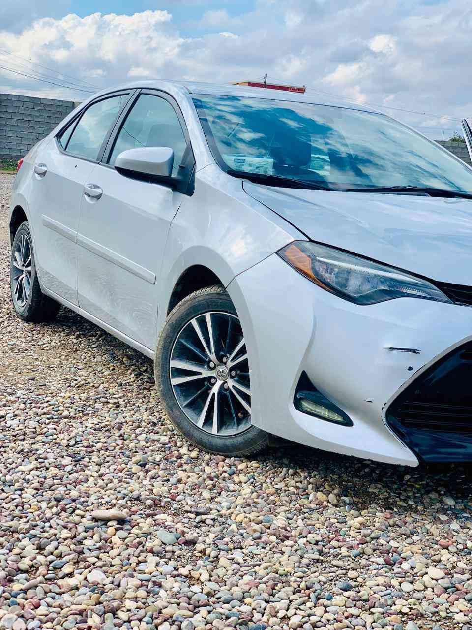 السلام عليكم كورلا موديل 17 بيه قطعه وحده السعر 137 وبي مجال ‏‪***********‬‏
