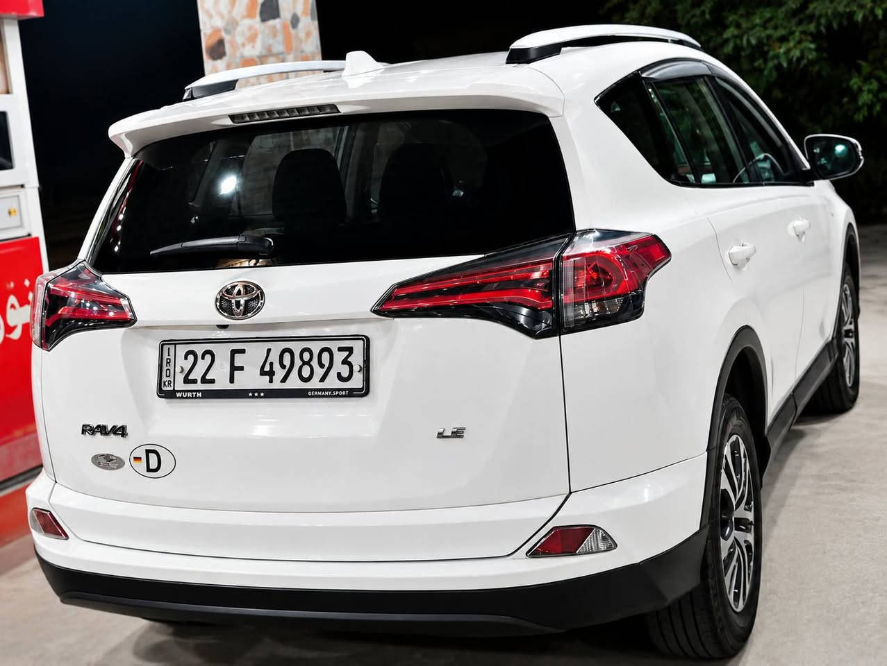 Rav4 2018LE      سعر160ورقه
راف٤ ، مودیل2018 ، بیها نص قطعە صبغ باقي مکفولە ، نقطە ضربە مابي ايرباك كلهاا سلیم ، محرك مامفتوح ، فديو السیارە بالمنشور ، سعر160ورقە ، عنوان اربيل خليفان
ر.م/***********
