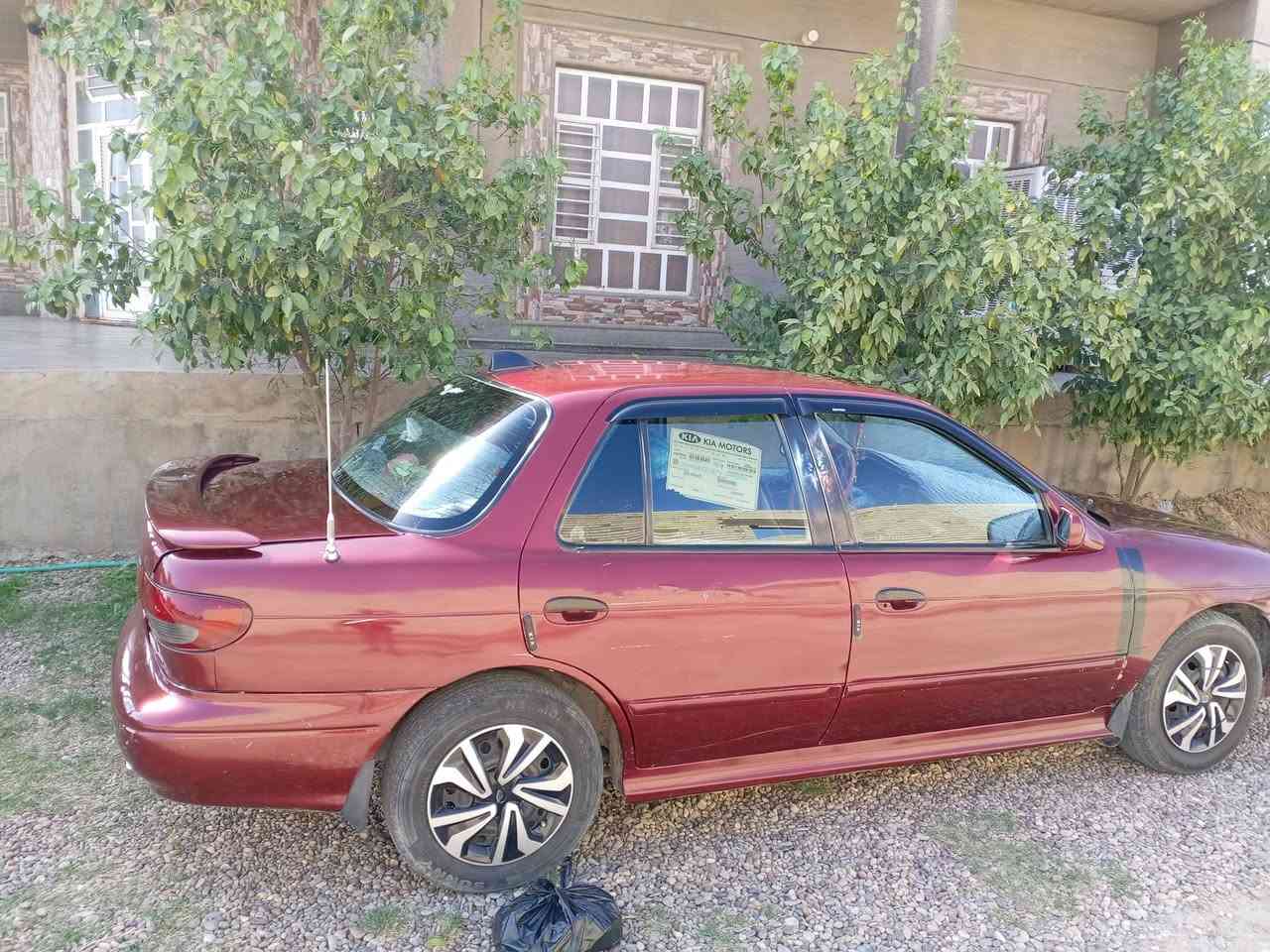 سلام عليكم سيفيا موديل 95 نفخ سياره مخلصه من كلشي سنويه وهزه 2029 سعر40 وبيه مجال عنوان صقلاويه بوشجل رقم *********** /***********
