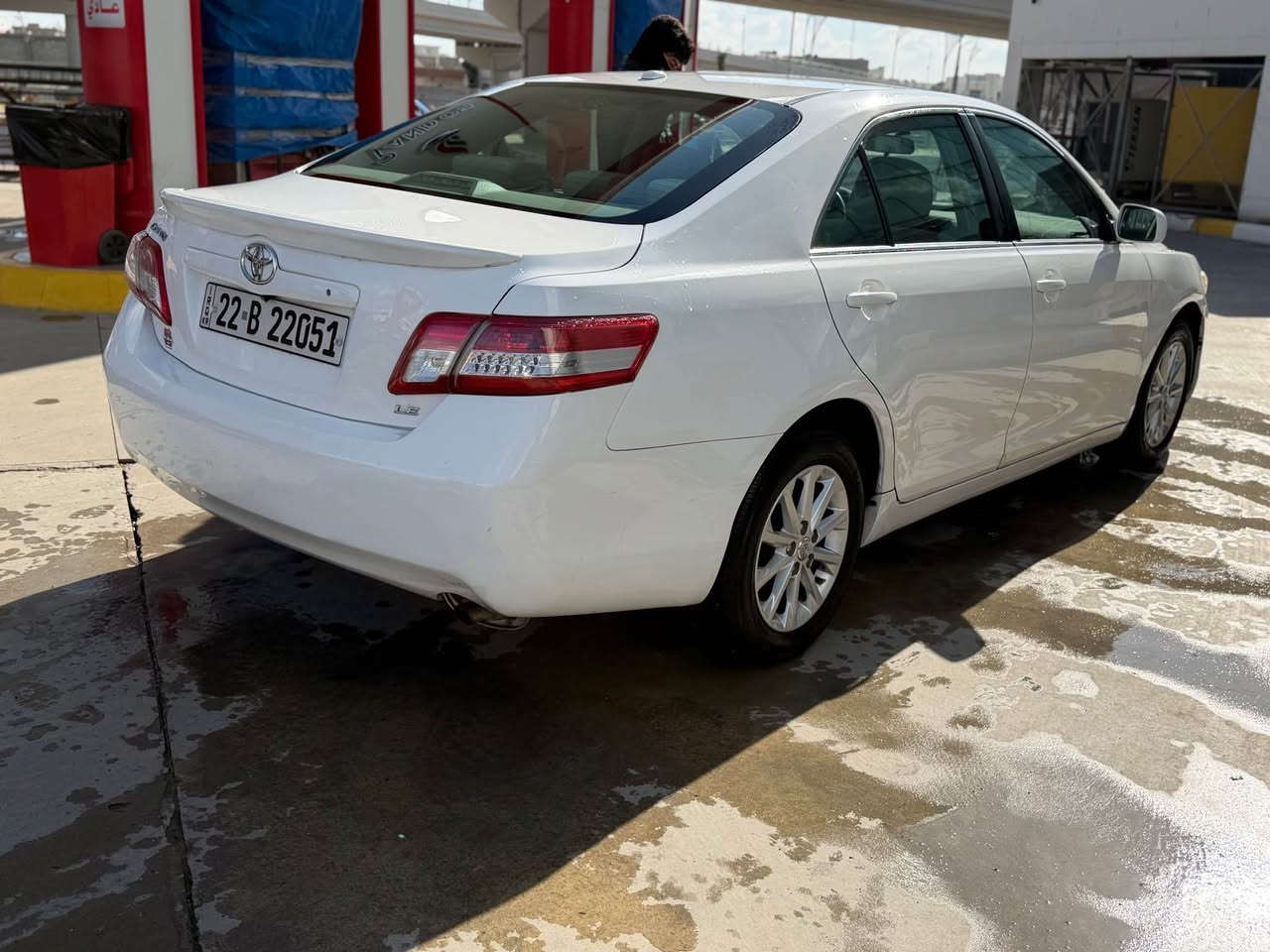 كاميري 2011امريكي
كلين بدون صبخ 
كير محرك بشرط
رقم سنوي جديد دفتر بنزين بي
سعر 133
***********
*********** كركوك, العراق
