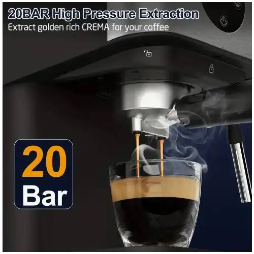 جهاز قهوة اسبريسو المنزلية، السعر 95 الف والتوصيل مجاني لكافة انحاء العراق.
إنها تُحضّر أفضل أنواع القهوة الرغوية اللذيذة، ولديها أفضل بخار لتكثيف الحليب.


**إذا كنت صاحب هذا الإعلان وتريد حذفه لأي سبب، رجاءا أرسل رسالة إلى الدعم الفني**