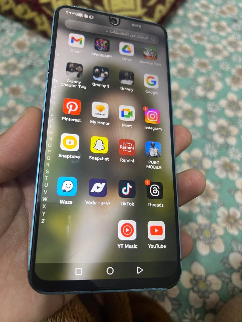 تلفون هونر بحاله جيدة كامل مكمل بي لاصق مضلل والكفر مالته وياه اريد ابيعه لان اشتريت تلفون جهاز كامل مواصفات نت تكنيك تصفح ببجي العاب كلشي كامل ذاكرته ١٢٨الداخلية٨ سعره ١٢٠ الف وبي مجال للشراي مكاني البصرة كرمة علي راس شارع الحلاف للاسفسار التواصل علئ الخاص البصرة, العراق


**إذا كنت صاحب هذا الإعلان وتريد حذفه لأي سبب، رجاءا أرسل رسالة إلى الدعم الفني**