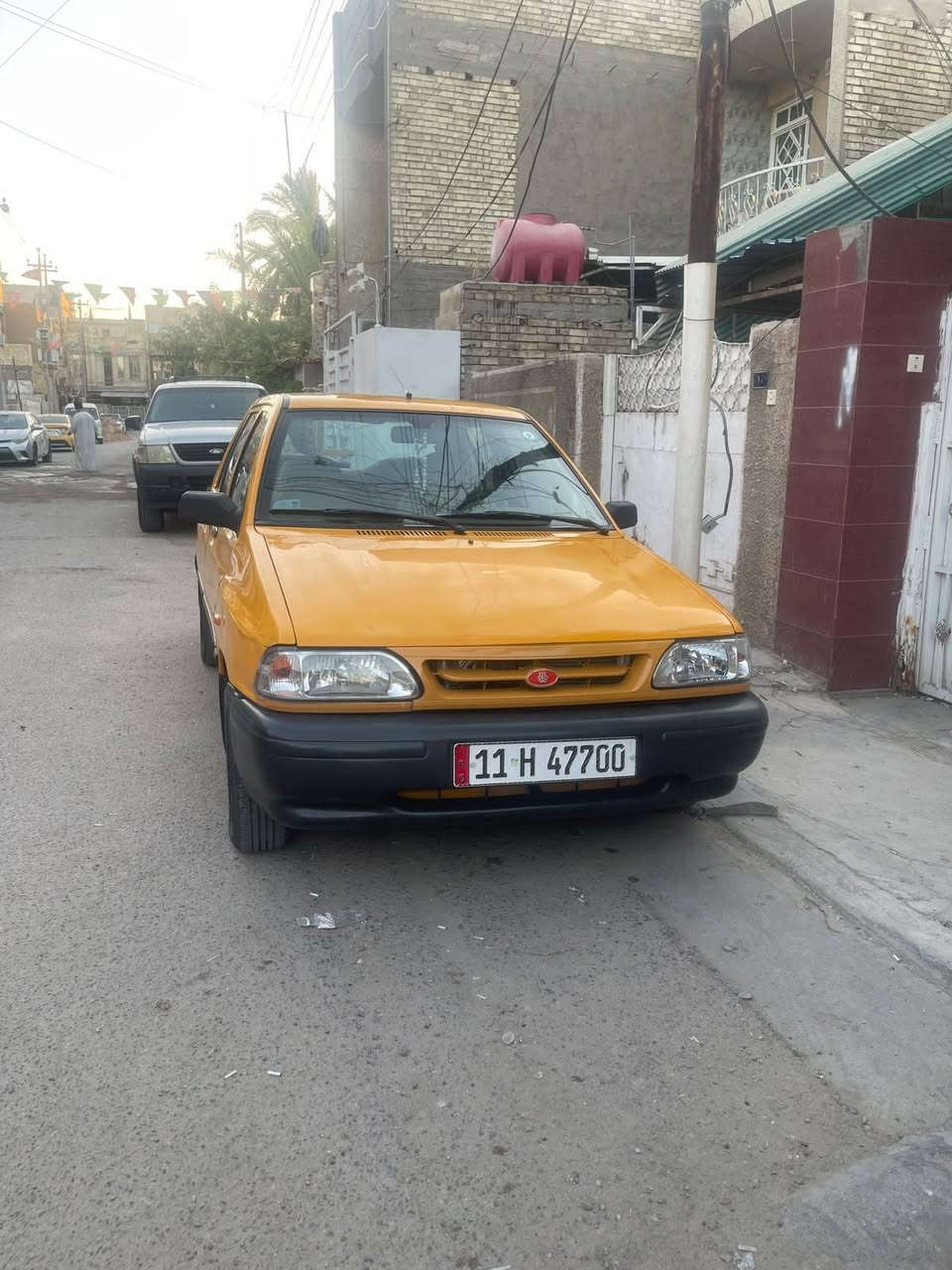 سلام عليكم سايبا 2018سياره نضيفه كير مكينه تبريد بلكارتون تخم تاير باتري جديد بيه ملاحظات بسيطه السعر 43بيه مجال السعر ***********مكان بغداد الشعب

