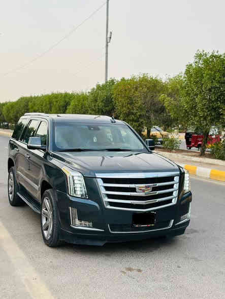 كاديلاك اسكاليد موديل
2019
للبيع او مراوس حسب. القناعه 
سعر 370
فول موصفات 1/1  
نبذة  عن مواصفات السياره
1- تشغيل عن بعد واطفاء
2-تحتوي على 5 كامرات ذات رؤية 360درجه
3-شاشات كبيره عدد 2
4-رادارات اماميه خلفيه جانبي
5-نقاط عمياء جانبية
6-دوسات بانزين وبريك متحركة
7-بصمه عدد 5
8-سلايد
9-كشنات جلد بيجي
10-جميع الكشنات تحكم كهربائي 
11-كشنات خلفيه منفصل VIP
12-جنطة خلفية كهربائية
13-تدفئة وتبريد كشنات امامي مع تدفئة كشنات خلفي مع تدفئة ستيرن 
14-عداد الكتروني للسرعه ؏ الجامه الاماميه داتة شو 
15-نظام صوتي قوي جداً 
16-نظام تحديد المسار مع اهتزاز كشن السايق في حال مغادرة المسار 
17-لايت full led متحركات
18-نظام دفع رباعي4x4 مع نظام دفع ثنائي خلف 4x2
19-قاصه مع رمز امان
20- النظام الصوتي يحتوي على aux/usb/Bluetooth/apple car play/android auto
21-اربع وضعيات للقياده سبورت/ايكو/نورمال/سنو الثلجية
22-ويل كروم حجم 22 مميز
23-حساسات امامي خلفي
-تحكم تبريد خلفي منفصل
-شباك امامي زعانف متحركة ؏ السارعات العالية
-نظام اصطفاف 
-ميموري كشنات
-محرك V8 سعة 6200
- كير 10 نمر
-نظام ترحيب
- مري شفط
وبعد هواي مواصفات
السياره رقم بغداد الدولي
مداور ثاني يُـوم السياره بأسمي
شراي يتصل 
***********
