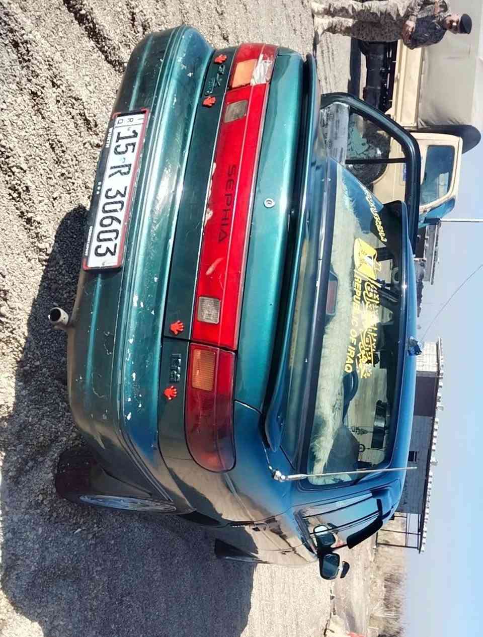 السَلٱمٌ عـَلـْيگمّ-ۈرحـْمّـٌة ٱللـّہ ﯙبُرگـّاتہ

سيارة- للبيع  او مراوس بسيارة بستا -
نوع السيارة سيفيا موديل 1993
للون زيتوني
سياره نضيفه كما موضحه بل العين
سيارة اوتماتيك  مسكر
المكينة خير م̷ـــِْن •اللّـہ̣̥ لاتنقيص ولاتبخير
الگير  خير  م̷ـــِْن •اللّـہ̣̥
السيارة كلش حلوة
دواخله حلوة الفان شغال
كهربائيات كلها شغاله
تخم تاير عدد4 جدد
رقم انكليزي
سنوية لل29
بأسمي تحويل ثاني يوم واتعهد بكلشي 
الاستفسار ع صاحب السيارة
***********
