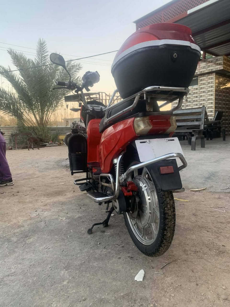 هارلي للبيع بطاريات 36امبير بعدهن بجيس بي طعجه بل ويل  مراوس بموطور بانزين كير او بيع السعر 430وبي مجال مكان فلوجه نساف بعلوان اي استفسار خاص


**إذا كنت صاحب هذا الإعلان وتريد حذفه لأي سبب، رجاءا أرسل رسالة إلى الدعم الفني**