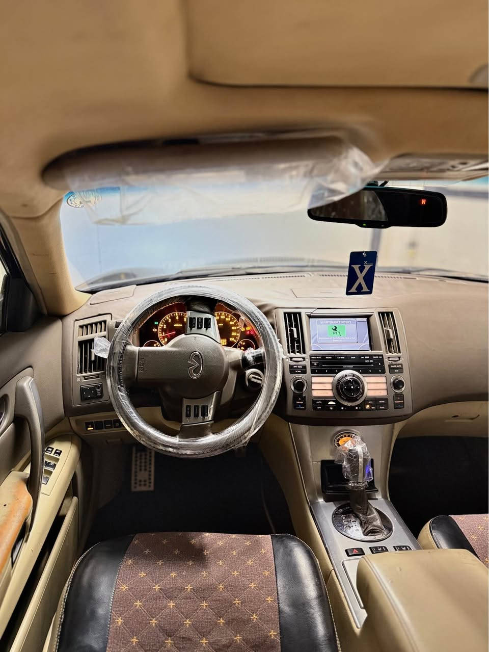 نیسان ئینفنیتی FX35
فرۆشتنی خێرا✅ بدون سبخ
خلیجی سفری هەولێر کلین 📦
مۆدێل 2008
ناو زەرد و قاوەیی بیلاد 
بێ بۆیاخ بێ سارد گێڕ مەکینە تەبرید تەقەو ڕەقە بەشەرت
جرکەی تیا نیە ڕەقەم وسەنەوی تازەیە سێرفزی عام کراوە 
یەک دینار مەسروفی تیا نیە ماڵی دۆستە هەموو گیانی بەشەرتە 
شوێن هەولێر 
سعر 86$مەجالێکی بریانە 
ژ.م ***********واتساپ ڤایبەر

بسم الله الرحمن الرحيم 

نيسان انفينيتي FX35
للبيع السريع بدون صبغ 
خليجي صفر اربيل نظيفة 
موديل 2008
داخل بيجي وقهوائي بيلادي اصلي 
بدون صبغ نظيفة مابيها اي ضربات 
گير ومكينة وتبريد نظيفة بشرط 
مابيها اي عيب رقم وسنوية جديدة
سيرفز عام دينار واحد مابيها مصرف سياره عامة حلوة وبشرط
داخل اربيل 🚘
السعر 86$ بيها مجال بس قليل 
رقم موبايل: ***********☎️ أربيل, العراق
