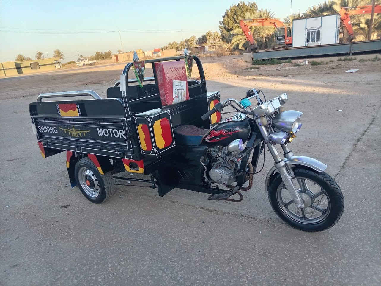 السلام عليكم ستوته للبيع موديل 20 محرك 20 اوراق اصولي كفاله عامه ستوته جاهزه سعر 1450 وبيها مجال المكان بابل الشوملي الرقم ***********
