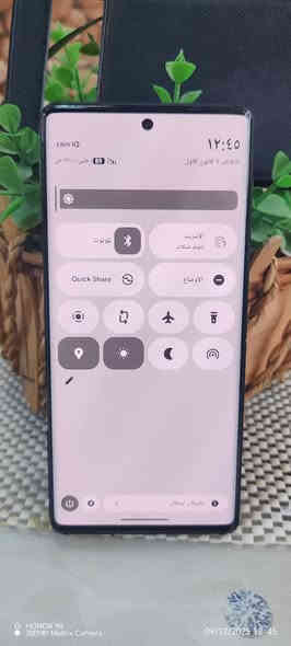 اليسولف ويعامل ينحضر
كوكل بكسل 6برو /بدون ملحقات 
ذاكره 256/رام 8
بطاريه 5000
معالج من كوكل /ببجي 120فريم 
دبل صوت 
بصمه اصبع بشاشه 
تك خط +شريحه الكترونيه
كامره راقيه تتقارن وي لايفون 
جهاز مكفول من العطل وتصليح
للبيع سعر 300وبي مجال قليل 
شراي يتصل ***********
مكاني كوووت
