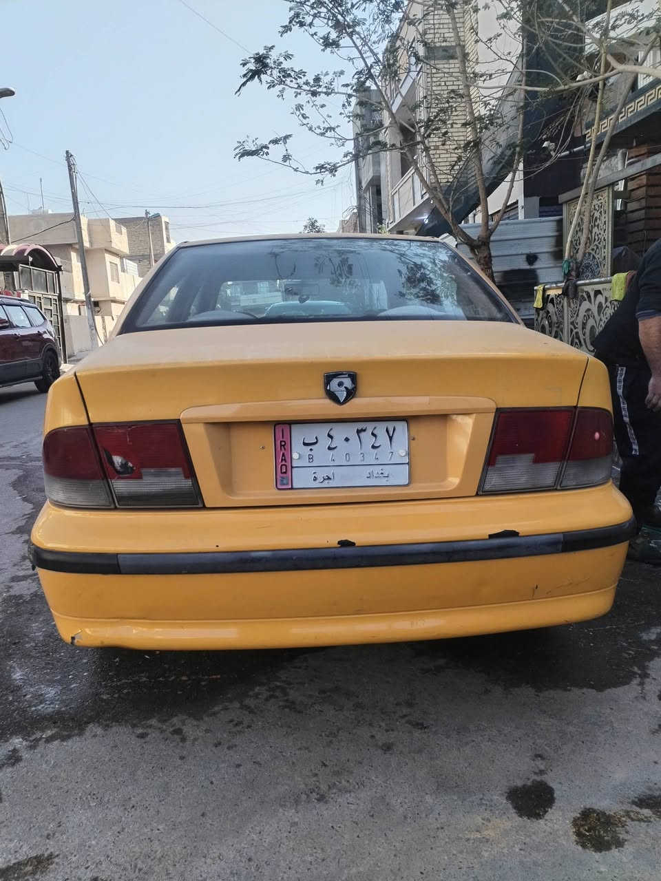 السلام عليكم شباب
سمند موديل 2011
كير مكينه كورله اتوماتيك
مكينه 1600 بيكاجو
تخم تاير نظيف
بيها طخات وخياسات مصلحه أو مصبوغه
بيع أو مراوس حسب القناعه
السعر 37 بيها مجال حق الجيه فقط
الاستفسار ***********
مكان بغداد الشعله حي الجوادين
