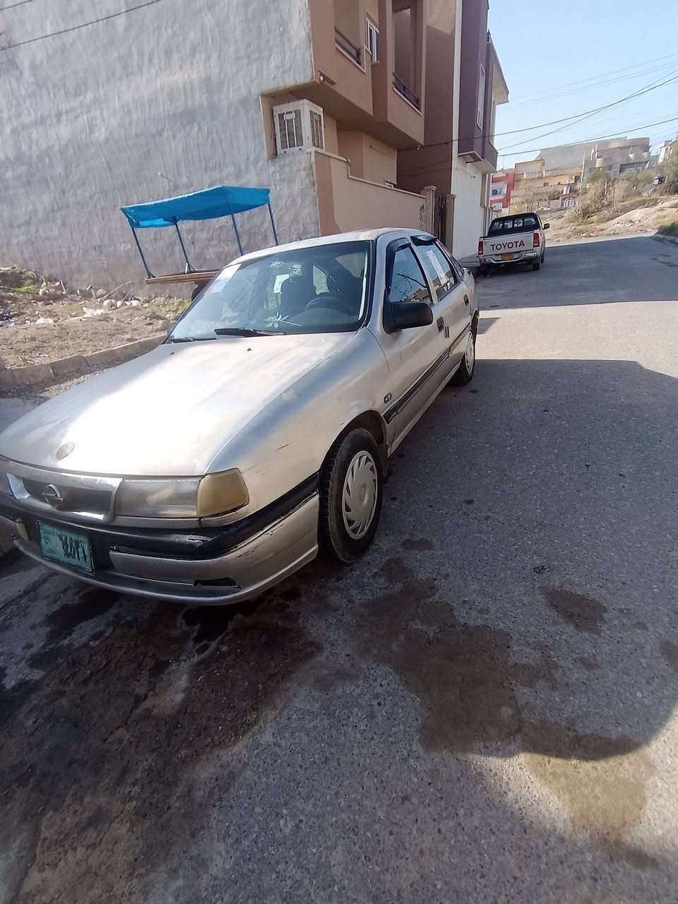 اوبل فكترا جنطه 91 سنويه خضره شرعي موجود موصل كابون موجود سعر 22 وبيها مجال  واتس *********** 🥀
