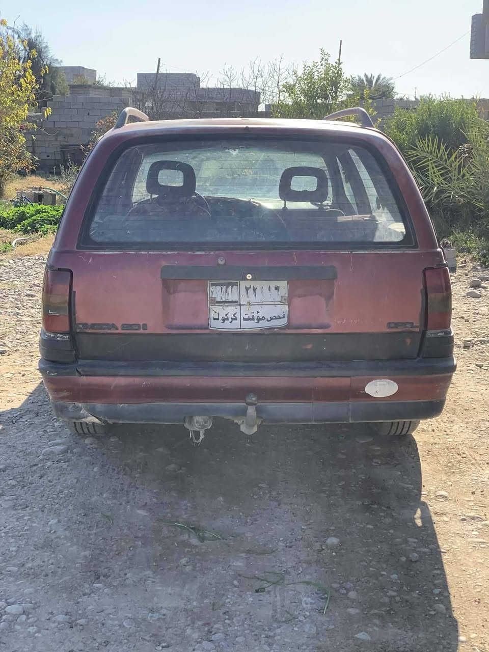 السلام عليكم اوبل ستيشن فحص كركوك سنوية ضايعة مكفولة دولة وعشاير كير ومحرك كصة صدر جديد كهربيات كلهة شغالة باور ستيرن شغال سيارة جاهزة من كلشي ملاحضة اني مكلف بل النشر خابر صاحبهة السعر 12ورقة وبيهة مجال مكان السيارة العلم قريت الربيضة *********** مراوس حسب القناعة
