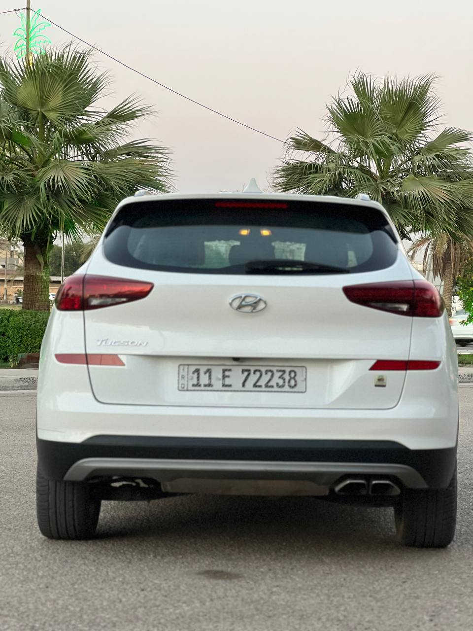 🚘 للبيع هونداي توسان أمريكي 🚘
▪️ محرك 2400
▪️ رقم بغداد
▪️ وارد أمريكي بالمواصفات المعروفة
▪️ شاشة + كاميرا  
▪️ السيارة نظيفة والتفاصيل موضحة كاملة بالصور
▪️ صور الحادث مرفقة ضمن المنشور 
▪️ السعر: 17,700$ قابل للتفاوض وبها مجال بسيط
📌 أني مكلف بالنشر
📞 للاستفسار والتواصل:
***********
