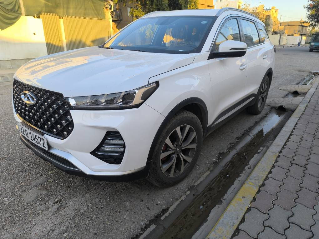 سلام عليكم للبيع او مراسة مع بي وا دي 
شيري تيكو 7 برو فول موصفات  ضمان شكر 6 سنوات سيارة  ماشي فقط 5 الاف موديل 2024 استلام شركة . سعر 158 و بي مجال قليل  مكان سيارة كركوك رقم الهاتف *********** كركوك, العراق
