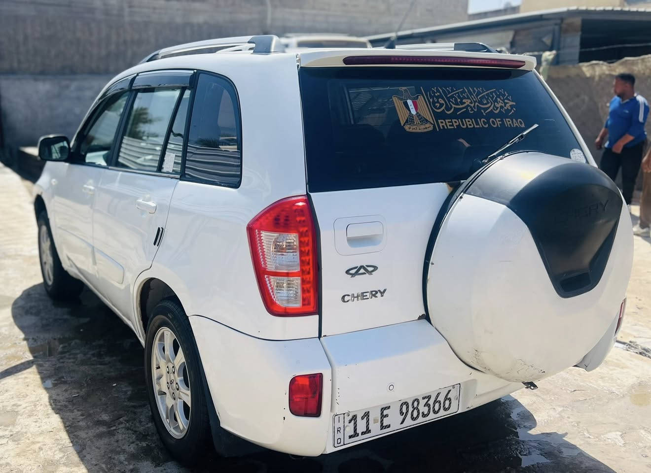 سياره تيكو  2013 رقم بغداد الجديد تحويل ثاني يوم سياره فول فتحه + شاشه + كامرا + لوك سنتر .
مكينه كير خير من الله اي نقص مابيها داخل السياره كلش نضيف صور السونار بالمنشور السعر 54 بيها مجال قليل مكانها الحله للاستفسار خاص او الاتصال ***********
