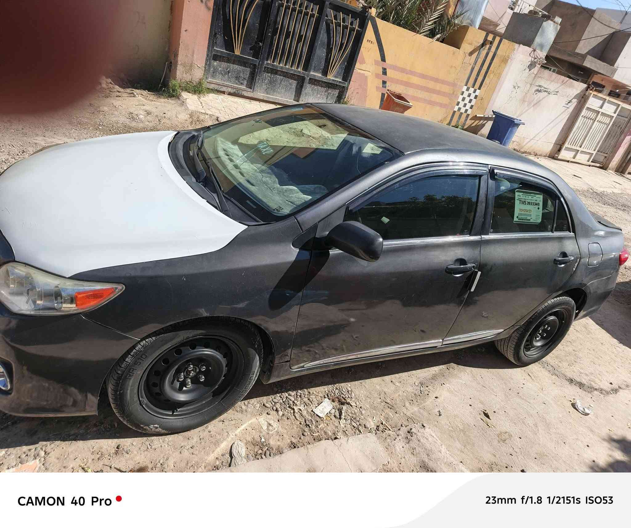 السلام عليكم للبيع كورلا موديل 2011 أمريكي ضرر مرتجيه خفيفه رجيتها كير جديد شاده محرك يكص لتر بشهر تبريد تتفه شغالات سنويه لل ٣٠ راعيها الشرعي بسامره تحويل مباشر مكاني سامراء السعر ٩٠ وبيها مجال للشراي اتصل ودلل ***********
