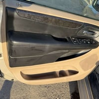 اخوان للبيع دوج كرفان موديل 2016 كلين تايتل بدون صبغ وصار بيه حادث بلع...