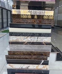 ازارة بورسلين • ١٠ سم • ضمان ١٠ سنوات