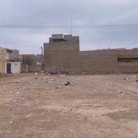 نص قطعة للبيع ركن شارع  تجاري حي الفراز  شارع المستوصف  مساحة 150 متر ...