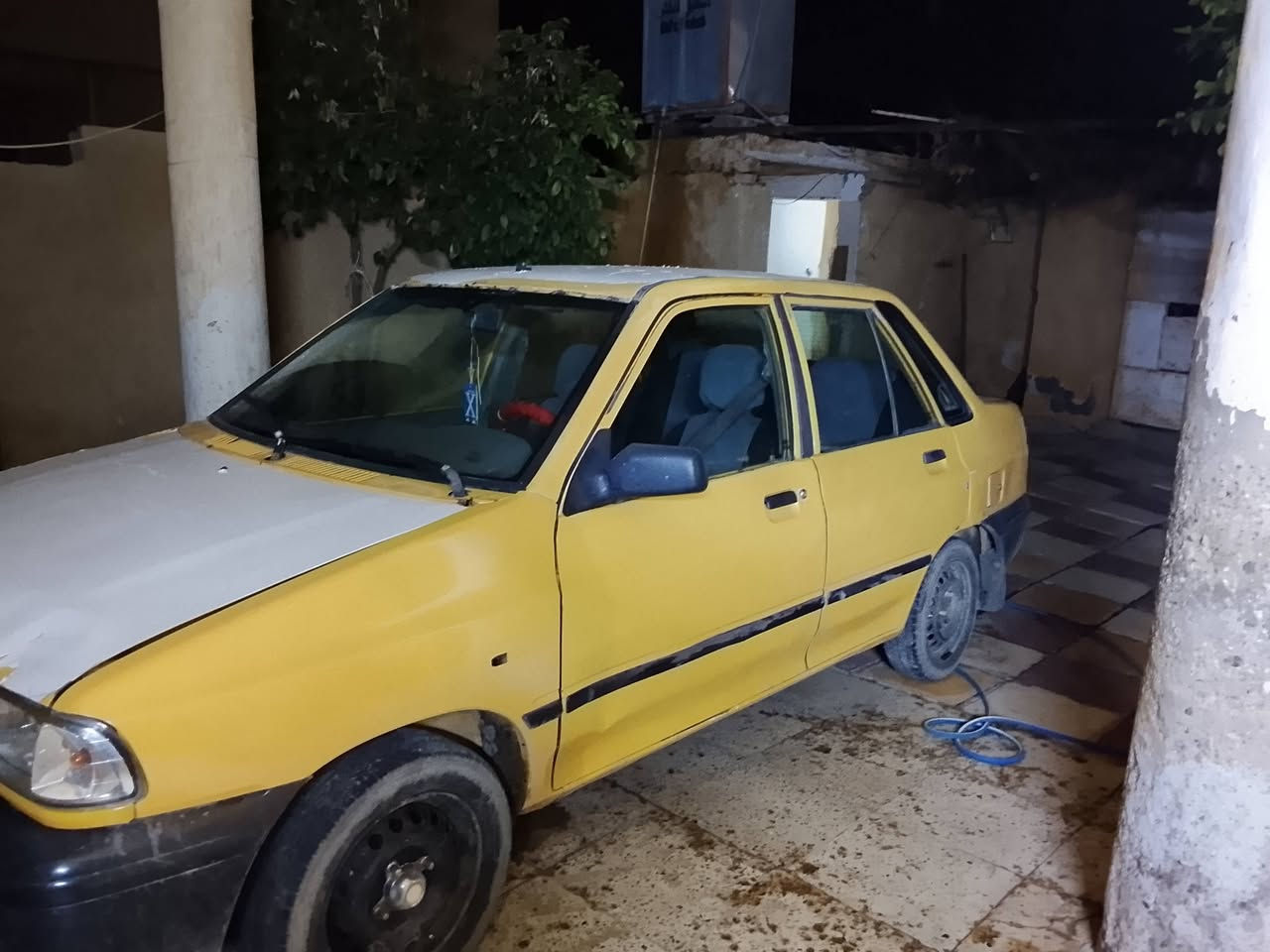 السلام عليكم سياره سايبه لل بيع لسعر25ورقه وبيها مجال مستعجلين ع بيعتها لغرض لضروف لل استفسار الاتصال برقم ***********
